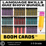 Multiple Meaning Trivia Game Show for Boom Cards