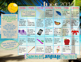 Language Skills ~ Summer Homework Practice ~ 2016