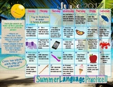 Language Skills ~ Summer Homework Practice ~ 2017