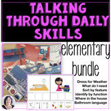 Language Skills for Daily Activities Elementary Bundle for