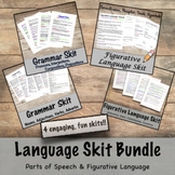 Language Skit Bundle- Figurative language & Parts of Speech