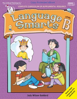 Preview of Language Smarts Level B - Complete Curriculum or Supplemental for Grade 1