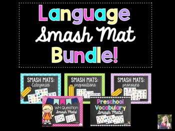 Preview of Language Smash Mat Bundle