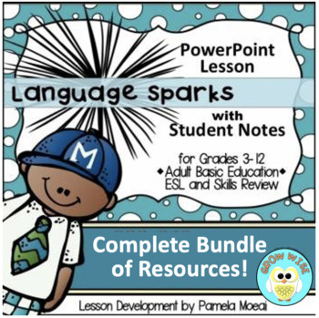 Preview of Language Sparks: Complete Bundle of Resources! HUGE $$$ SAVER! 