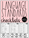Language Standards Checklists K-5