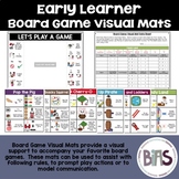 Language Supported Board Game Visual Mats | Early Learner 