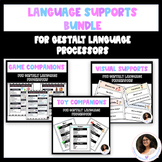 Language Supports Bundle for Gestalt Language Processing