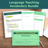Language Teaching Vocabulary Bundle