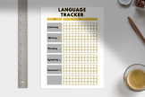 Language Tracker