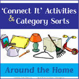 Language Vocab Activities: Category Sorts & “Connect It” W