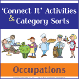 Language & Vocab Activities, Category Sorts & “Connect It”