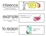 Language Vocabulary Picture Cards