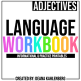 Language Workbook- Adjectives