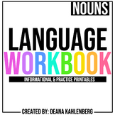 Language Workbook- Nouns