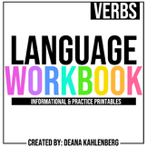 Language Workbook- Verbs