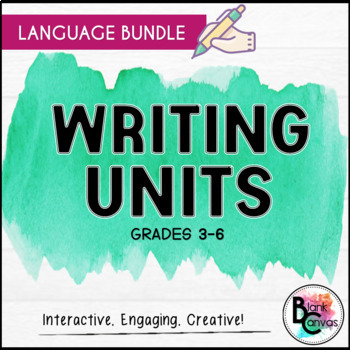 Preview of Language Writing Units Volume ONE