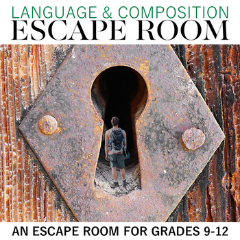 Preview of Language and Composition Escape Room