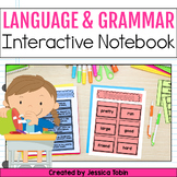 Grammar Interactive Notebook, Language & Grammar Activitie
