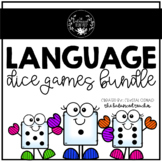 Language and Grammar Roll a Dice Games