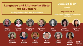 Preview of Language and Literacy Institute for Educators