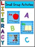 Language and Literacy Small Group Activities/Assessments f