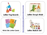 Language and Literacy Toy Labels * NAEYC Style Pre-K, Pres