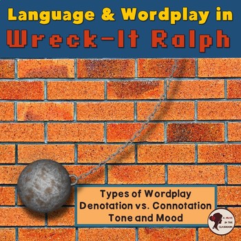 Preview of Language and Wordplay in Wreck-It Ralph
