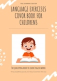 Language exercises covor book for childrens