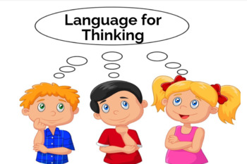 Preview of Language for thinking