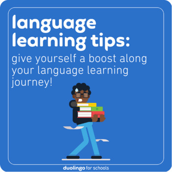 Preview of Language learnings tips for students