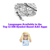 Languages Available in the Top 12 iOS Symbol-Based AAC Apps