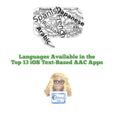 Languages Available in the Top 13 iOS Text-Based AAC Apps
