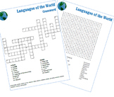 Languages of the World Puzzles Pack