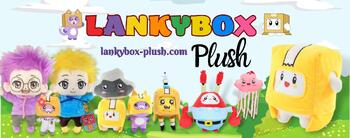 Lankybox Plush by lankybox plush | TPT