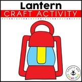 Lantern Craft | Camping Craft Activity | Camping Theme Act