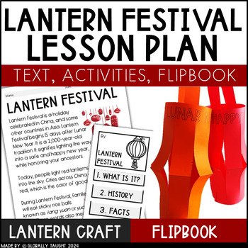 Preview of Lantern Festival Activities and Flipbook - Chinese New Year Lantern Festival