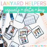Lanyard Helpers: Visuals, Data Tracking and Bus Numbers Cl