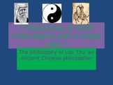 Lao Tzu powerpoint