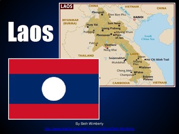 Preview of Laos PowerPoint