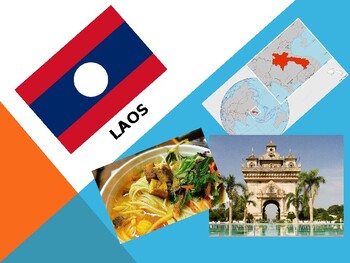 Preview of Laos - presentation for kids