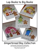 Lap Book to Big Book Gingerbread Boy Collection