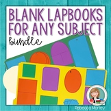 Lapbook Template Bundle | Blank Lapbooks for Any Subject