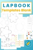 Lapbook blank templates for every topic