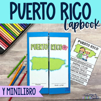 Preview of Lapbook de Puerto Rico