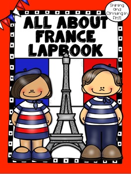 Lapbook for the Country of France - Research Project | TPT
