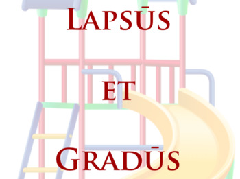 Preview of Lapsus et Gradus - A Simplified Version of Chutes and Ladders™