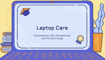 Preview of Laptop Care / Chromebook Rules / Chromebook Bootcamp / Headphone Rules