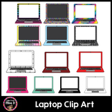 Laptop Computer Clip Art