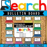 Bulletin Board:  Google Search Results (Laptops)  Editable