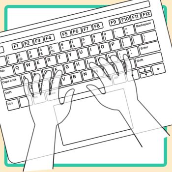 Human hands typing on computer keyboard pushing buttons with fingers in  sketch style isolated on white background. Hand drawn vector illustration  of two wrists typing on pc. Stock Vector | Adobe Stock